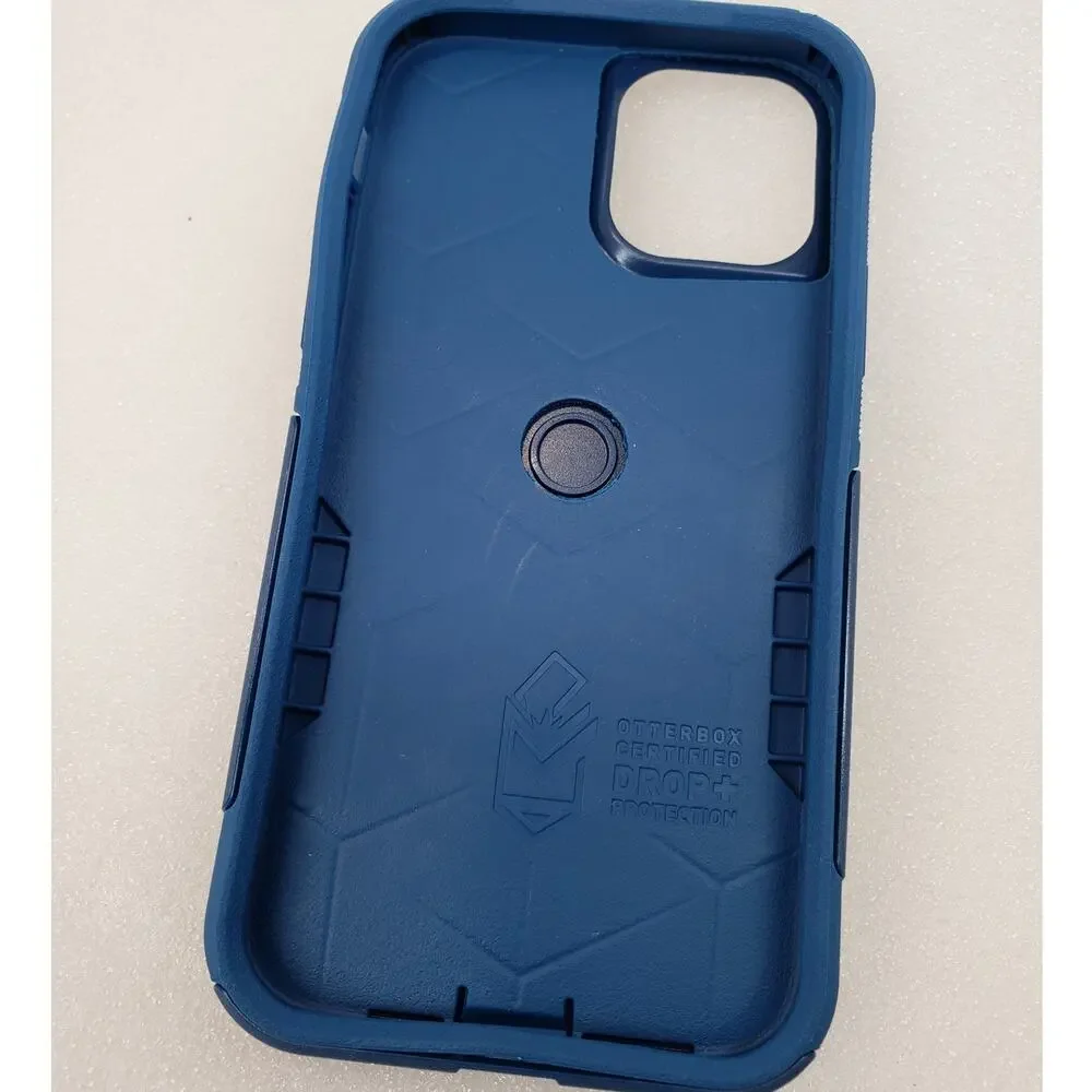 OtterBox Commuter Series Case for iPhone 12 / 12 Pro – Bespoke Way (Navy Blue)